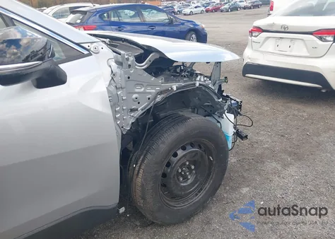 2025 Toyota Corolla Cross Xle from USA, damaged, VIN 7MUEAABG1SV127834